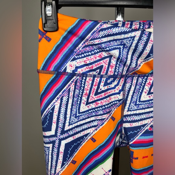 FP Movement by Free People Apres Ski Colorful Lose Control Crossover Leggings - Picture 13 of 15